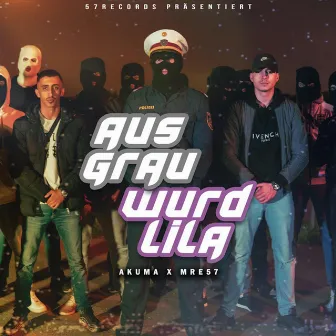 AUS GRAU WURD LILA by MRE57