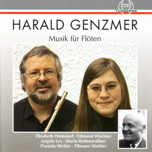 Harald Genzmer: Musik für Flöten