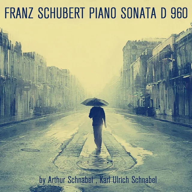 Piano Sonata No. 21 in B-Flat Major, Op. Posth., D. 960: II. Andante sostenuto