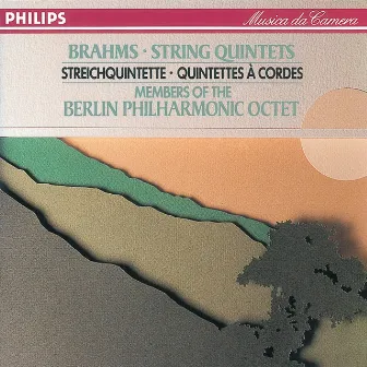 Brahms: The String Quintets by Unknown Artist