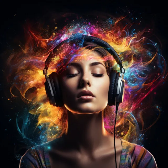 Binaural Relaxation: Serene Soundwaves