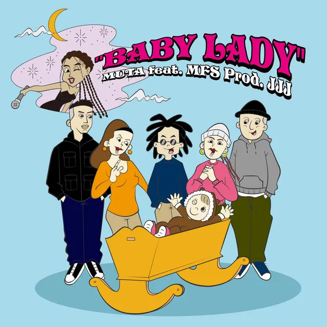 BABY LADY (feat. MFS)