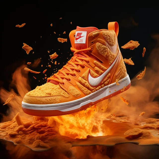 Nike X Popeyes