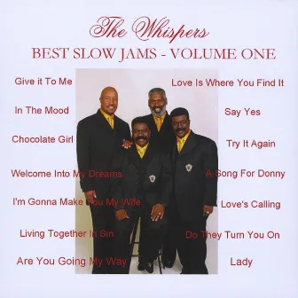 Best Slow Jams - Volume One by The Whispers