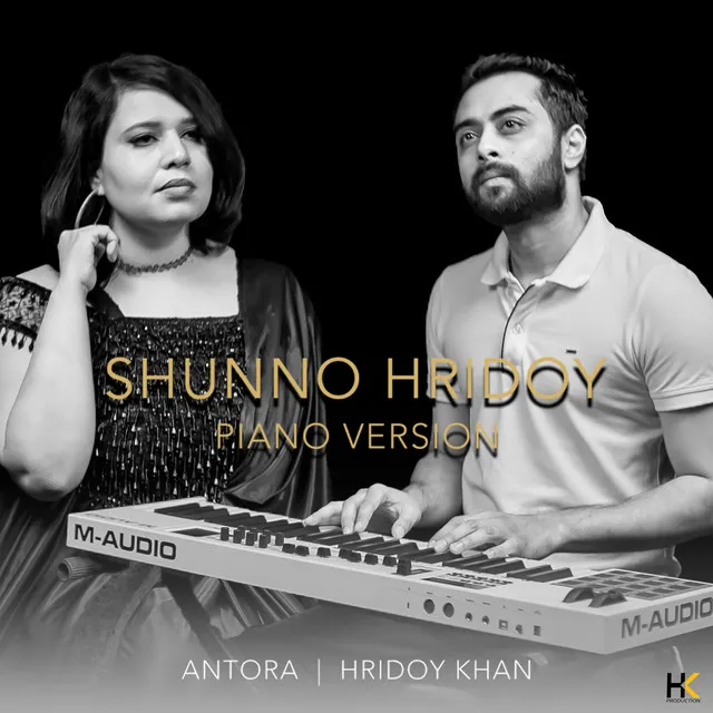 Shunno Hridoy - Piano Version