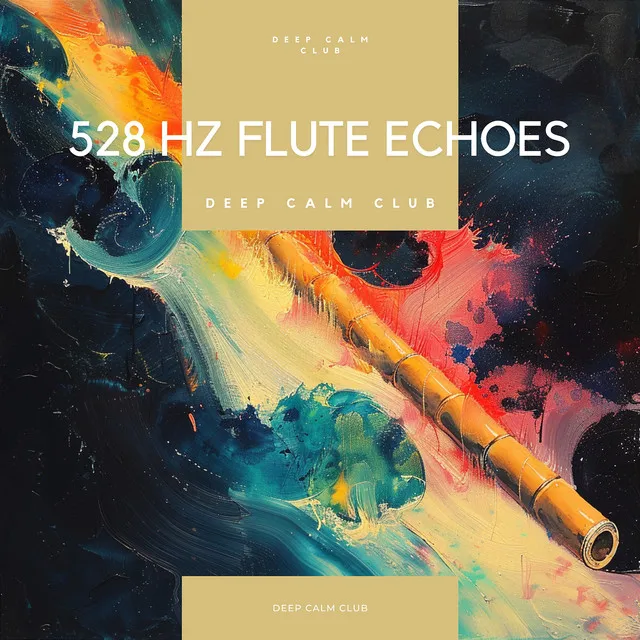 528 Hz Flute Echoes: Reviving Your Creative Essence