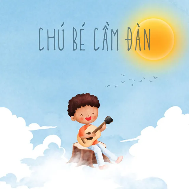 Chú bé cầm đàn