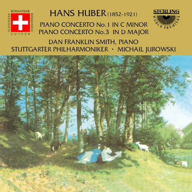 Huber: Piano Concerto No. 1 in C Minor - Piano Concerto No. 3 in D Major