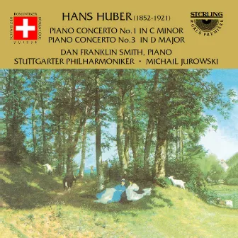 Huber: Piano Concerto No. 1 in C Minor - Piano Concerto No. 3 in D Major by Hans Huber