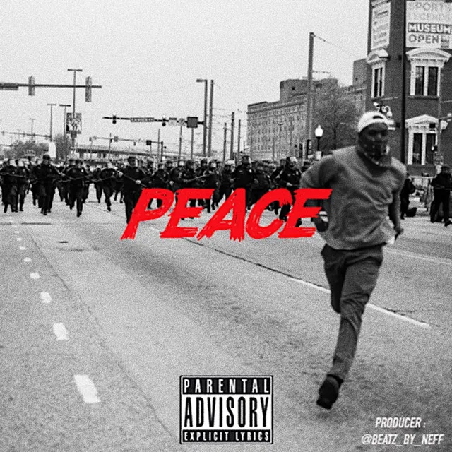 Peace ! Produce by Neff