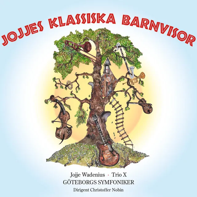 Jojjes klassiska barnvisor