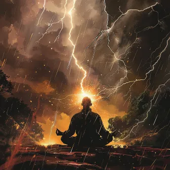 Binaural Thunder Zen: Meditation in Storms by Binaural Beats Concentration