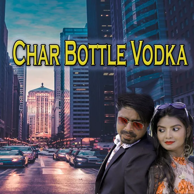 Char Bottle Vodka