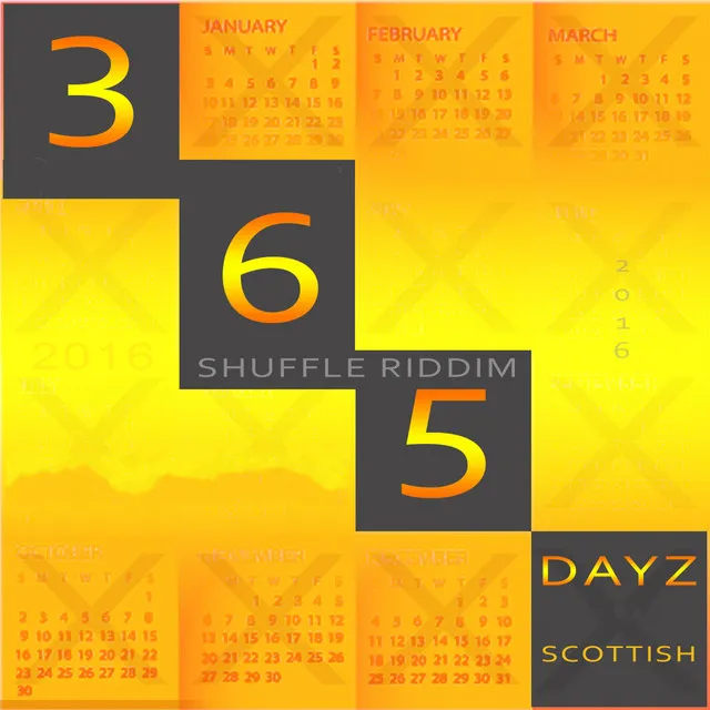 365 Dayz - Shuffle Riddim