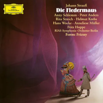 J. Strauss II: Die Fledermaus by Anneliese Müller