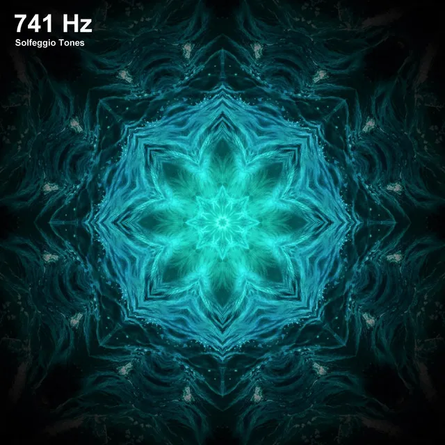 741 Hz Throat Chakra Frequency