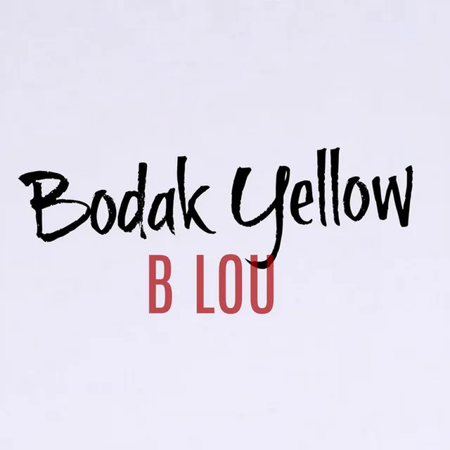 Bodak Yellow (Instrumental)