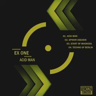 Acid Man by Ex One