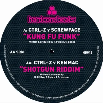 Kung Fu Funk Shotgun Riddim by Screwface