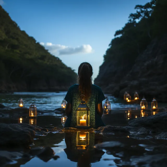 Ecos Reparadores De La Luz De La Luna: Música Para Un Cielo Somnoliento