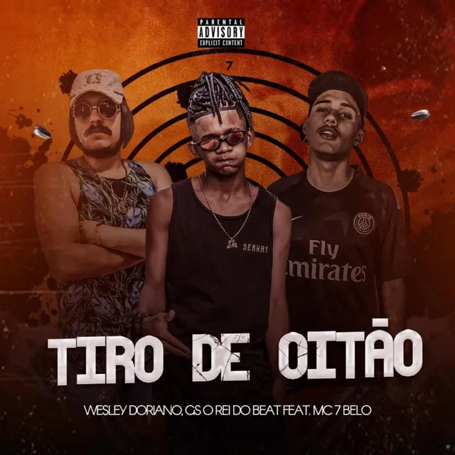 Tiro de Oitão (Brega Funk)