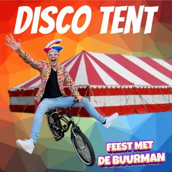 Disco Tent by Feest Met De Buurman