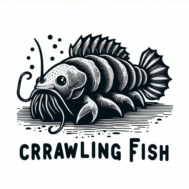 Crawling Fish