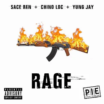 Rage by Sace Ren