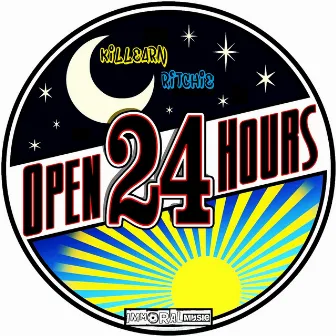 Open 24 Hours by Killearn Ritchie