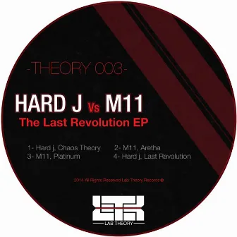 The Last Revolution EP by M-11