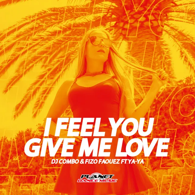 I Feel You Give Me Love - Acapella