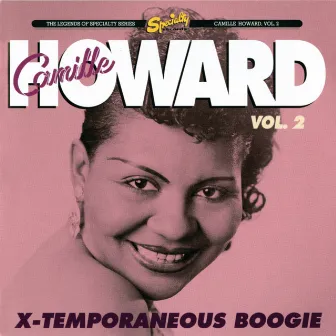 X-Temporaneous Boogie by Camille Howard