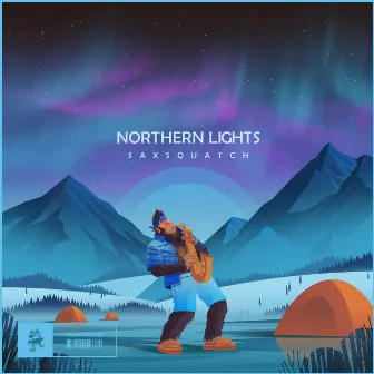 Northern Lights by Saxsquatch