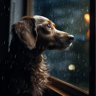 Gotas Melódicas De Lluvia: Sinfonía De Serenidad Para Mascotas by Vida Sonidos Naturaleza