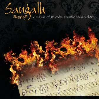 Sangath, a Blend of Music, Emotion & Voices. by Roshan D'souza Angelore