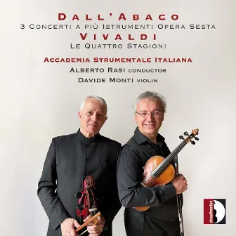 Evaristo Felice Dall'Abaco: Concerti a più istrumenti, Op. 6 Nos. 3, 5 & 10 & Antonio Vivaldi: The Four Seasons, Violin Concerto in F Minor, Op. 8 No. 4, RV 297 by Davide Monti