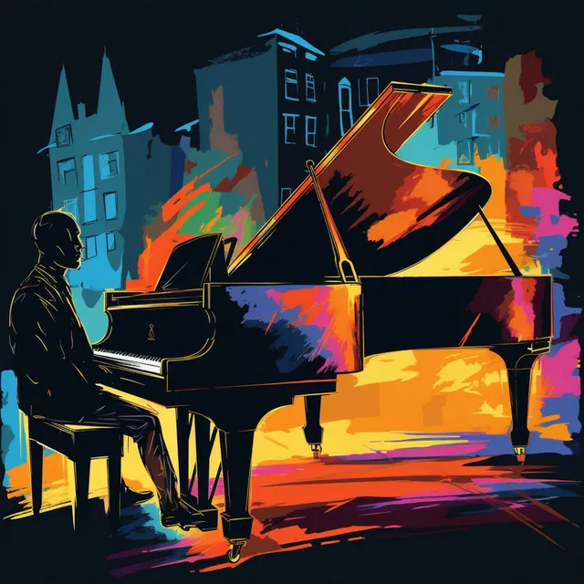 Jazz Piano Bossa Nightfall