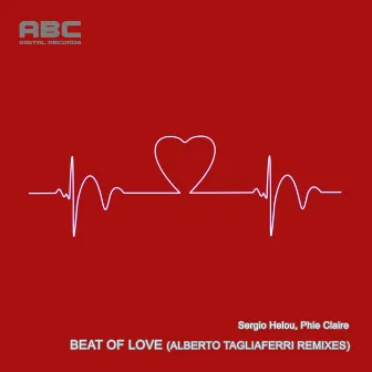 Beat Of Love (Alberto Tagliaferri Remixes) by Phie Claire