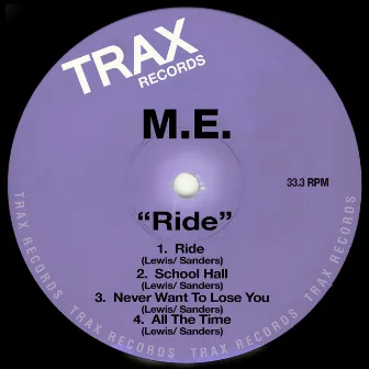 Ride by M.E.