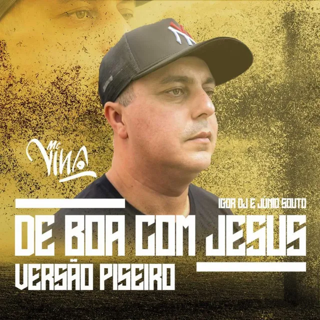 De Boa Com Jesus - Piseiro