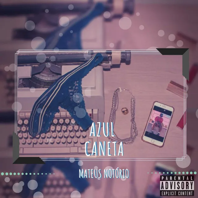 Azul Caneta