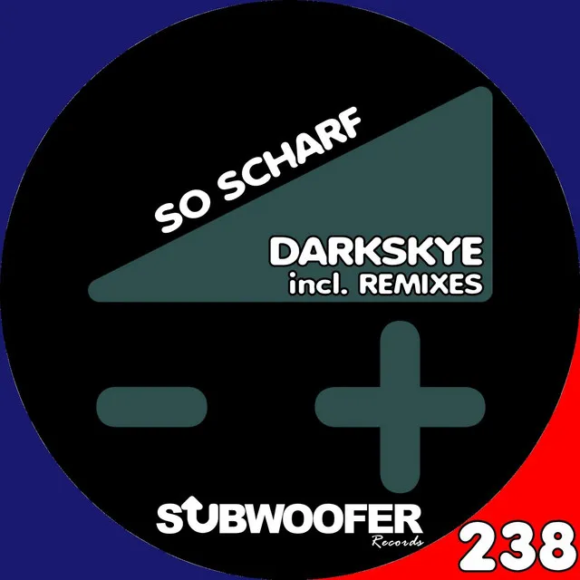 So Scharf - Diatek Remix