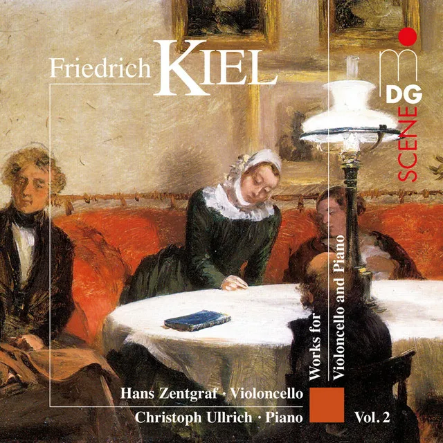 Kiel: Cello Sonatas, Vol. 2