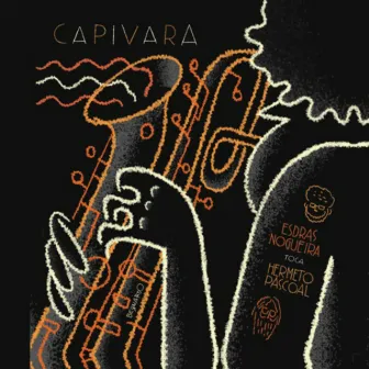 Capivara by Esdras Nogueira