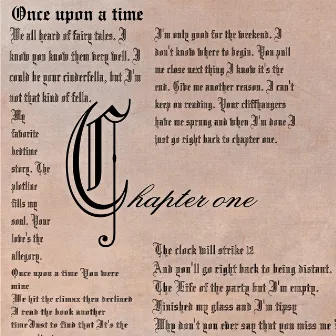 Chapter One by Tyson Haze