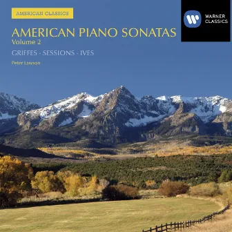 American Classics: Piano Sonatas Vol.2 by Peter Lawson