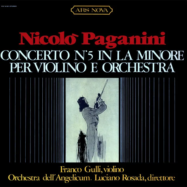 Niccolò Paganini: I Palpiti Op. 13, Theme with variations from Rossini's Tancredi