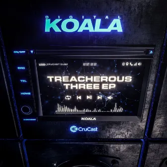 Treacherous Three - EP by Digital Koala