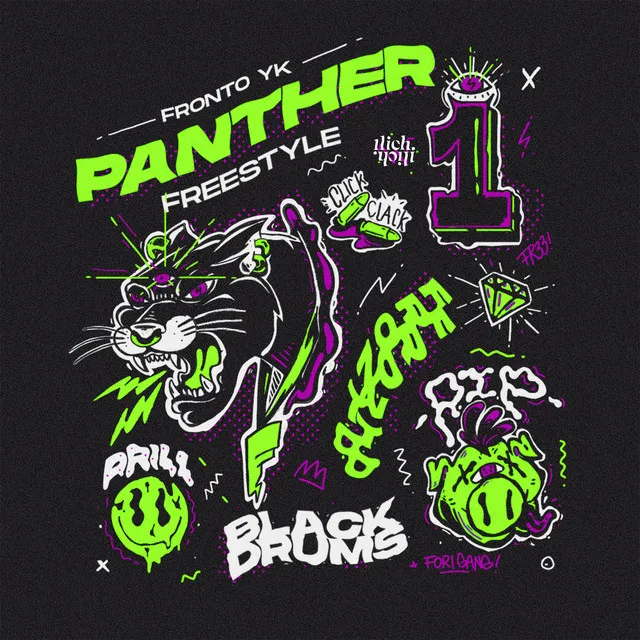 Panther freestyle (con Fronto Yk)