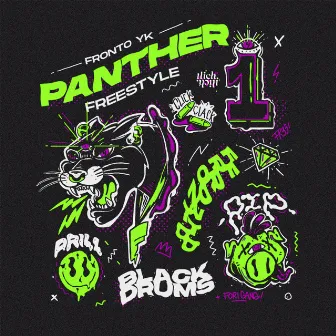 Panther freestyle (con Fronto Yk) by Black Drums